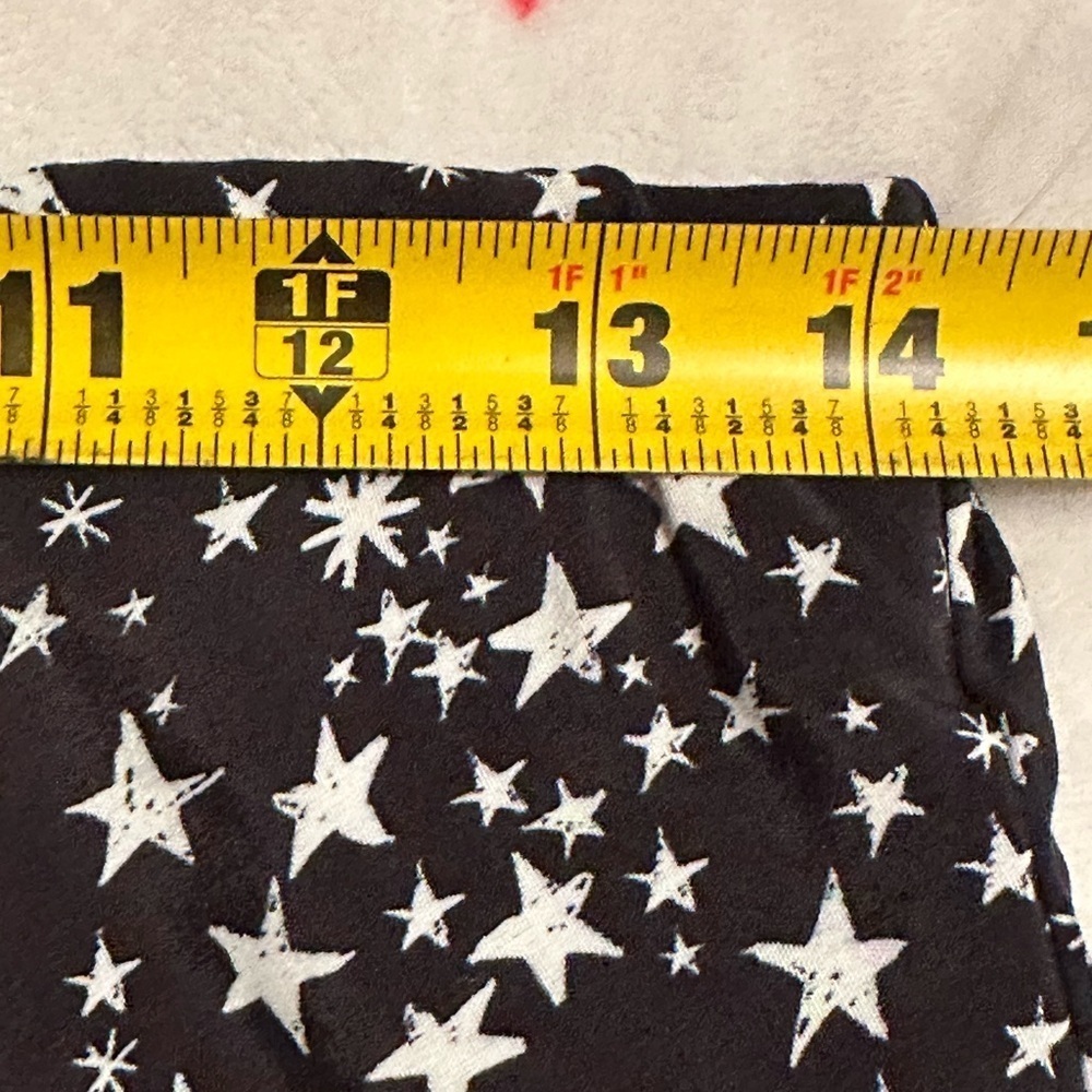 NWOT Fifteen Twenty Women's Bias Cut Midi Skirt In Print Stars - Picture 5 of 11